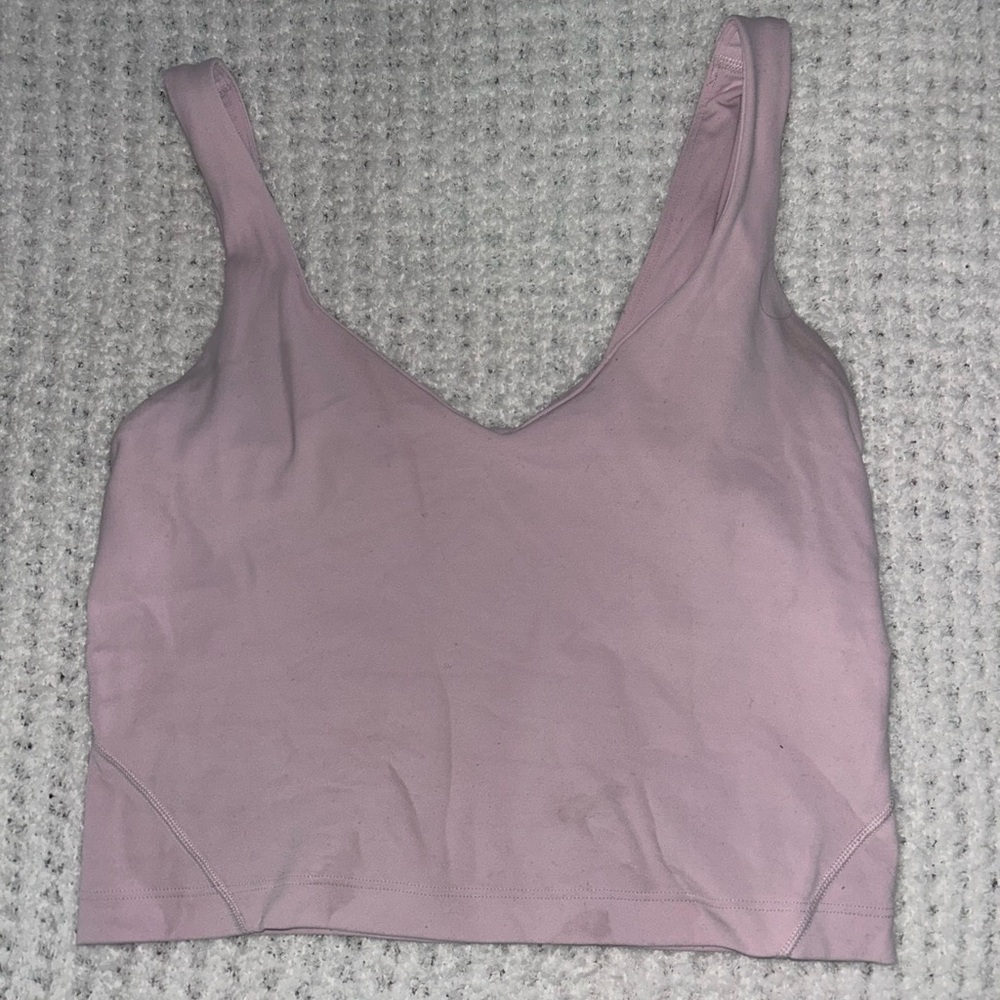 Lululemon Light Pink Align Tank